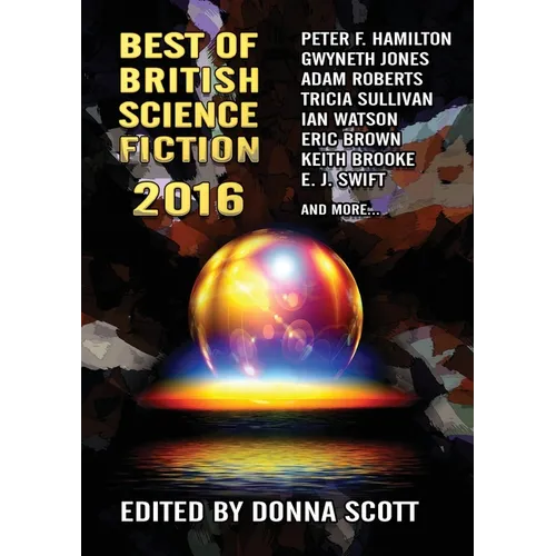 Best of British Science Fiction 2016 - Paperback