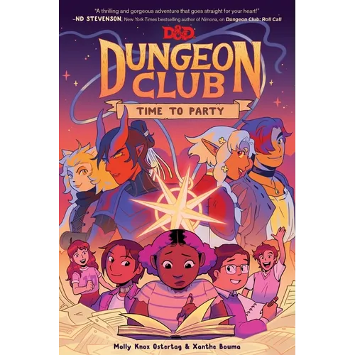 Dungeons & Dragons: Dungeon Club: Time to Party - Hardcover
