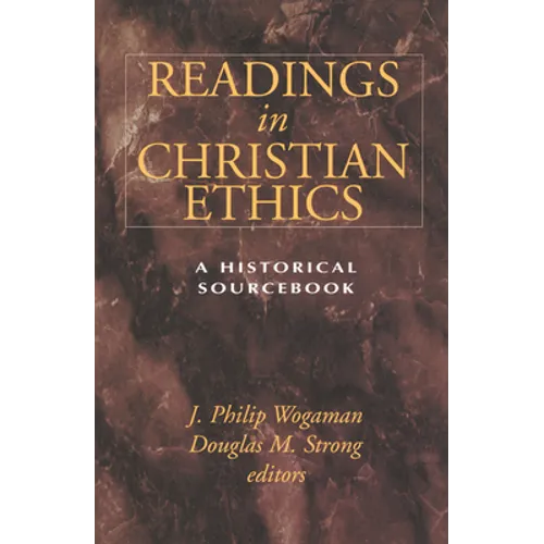 Readings in Christian Ethics - Paperback