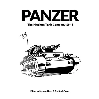 Panzer: The Medium Tank Company 1941 - Paperback