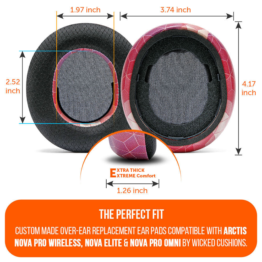 Arctis Nova Pro Wireless, Nova Elite & Nova Pro Omni Earpads - WC FreeZe Cooling Gel