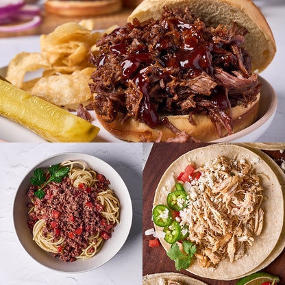 3 Protein Mixed Canned Meat