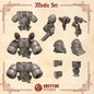 3d Printed Crimson Lords Medic Upgrade Kit by Greytide Studio