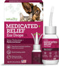 Dog Ear Drops 2oz Itch Relief Otic Infection Support