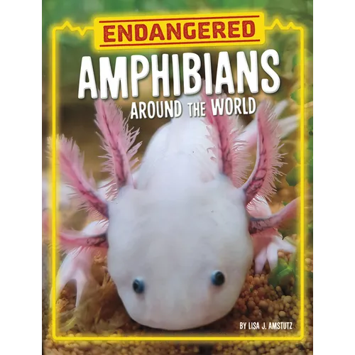 Endangered Amphibians Around the World - Hardcover