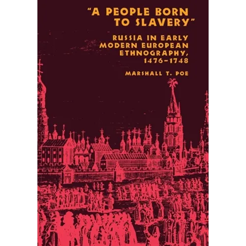 A People Born to Slavery - Hardcover