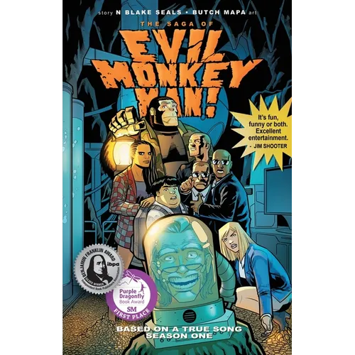 The Saga of Evil Monkey Man Season One - Paperback
