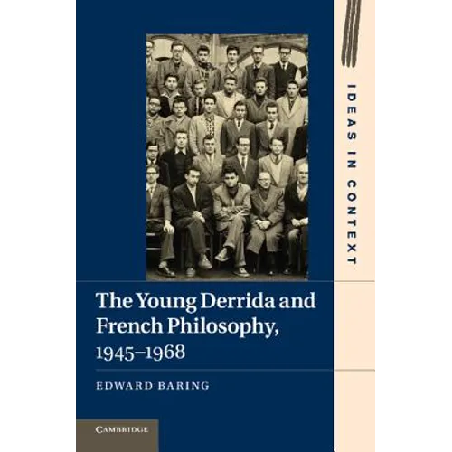 The Young Derrida and French Philosophy, 1945 1968 - Paperback