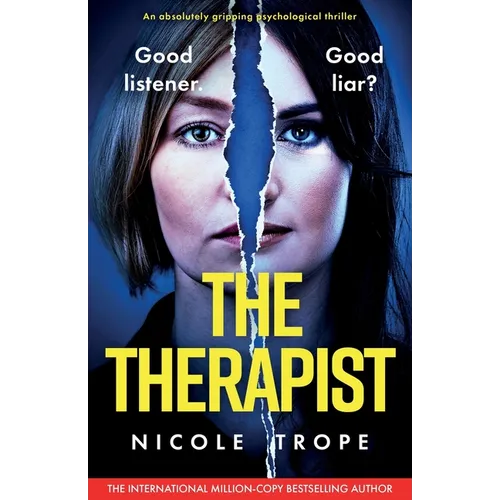 The Therapist: An absolutely gripping psychological thriller - Paperback