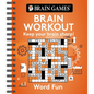 Brain Games - Brain Workout: Word Fun - Spiral