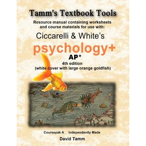 Ciccarelli and White's Psychology+ 4th Edition for AP* Student Workbook: Relevant daily assignments tailor-made for the Ciccarelli text - Paperback