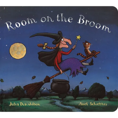 Room on the Broom - Board Book