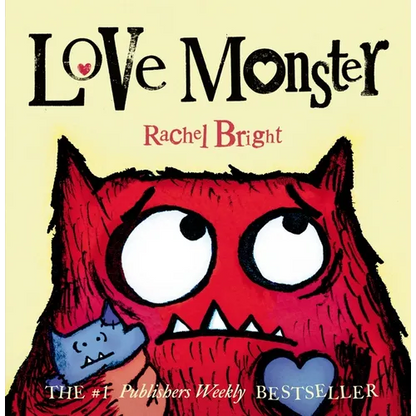 Love Monster - Board Book
