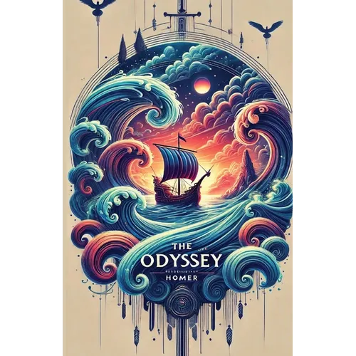 The Odyssey(Illustrated) - Paperback