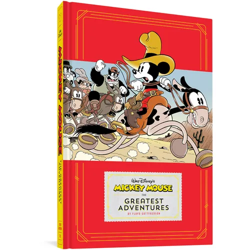 Walt Disney's Mickey Mouse: The Greatest Adventures - Hardcover