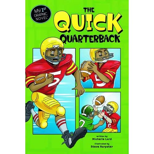 The Quick Quarterback - Paperback