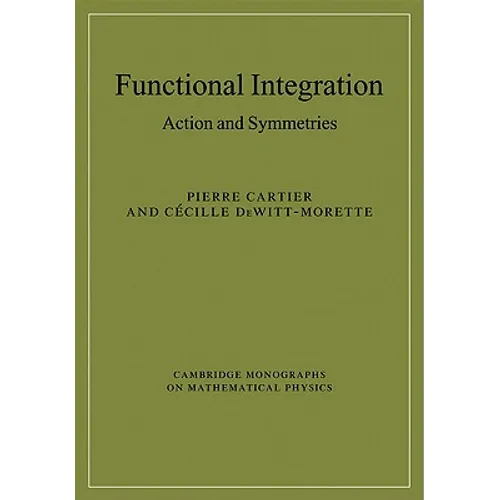 Functional Integration: Action and Symmetries - Paperback
