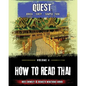 How to Read Thai: Non-colour version - Paperback