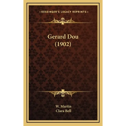 Gerard Dou (1902) - Hardcover
