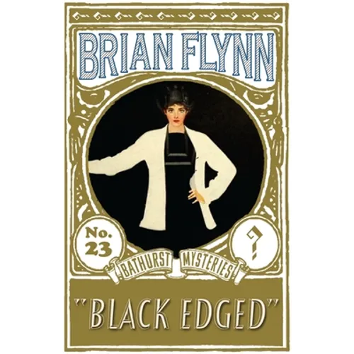 Black Edged: An Anthony Bathurst Mystery - Paperback