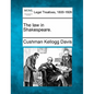 The Law in Shakespeare. - Paperback