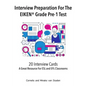 Interview Preparation For The EIKEN(R) Grade Pre-1 Test: A Great Resource For ESL and EFL Classrooms - Paperback