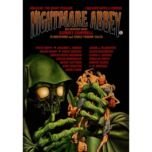 Nightmare Abbey 1 - Paperback