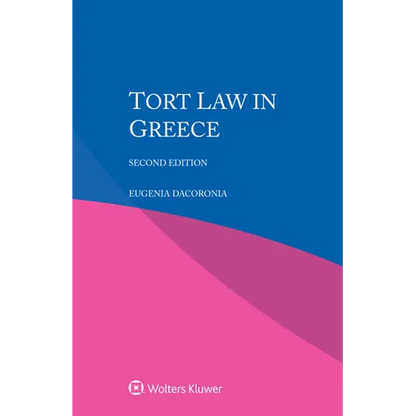 Tort Law in Greece - Paperback