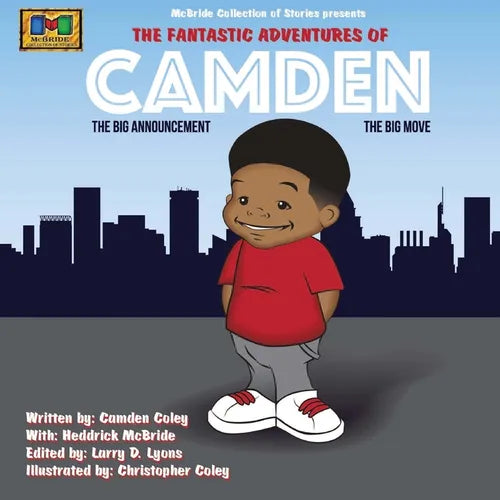 The Fantastic Adventures of Camden - Paperback