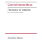 Frances-Hoad: Farewell to Oxford for Piano Duet (4 Hands) - Paperback