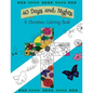 40 Days and Nights: A Christian Coloring Book - Paperback