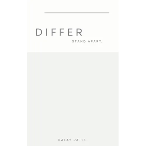 Differ: Stand Apart - Paperback