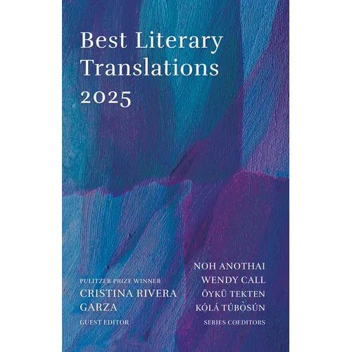 Best Literary Translations 2025 - Paperback