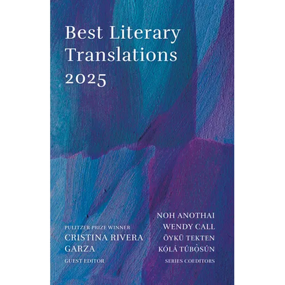 Best Literary Translations 2025 - Paperback