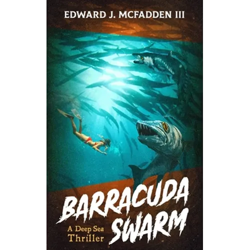 Barracuda Swarm - Paperback