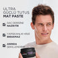 Wella Wellaflex Men Dynamic Texture Mat Paste - Ultra Strong Hold Hair Wax | 75 ml