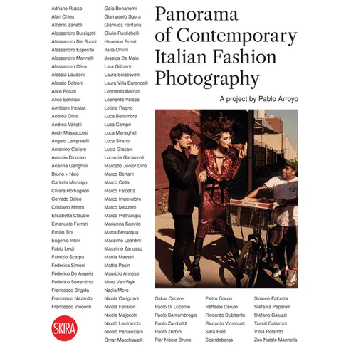 Panorama of Contemporary Italian Fashion Photography - Paperback
