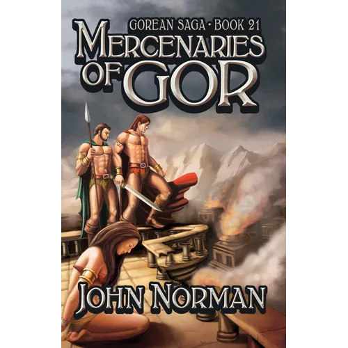 Mercenaries of Gor - Paperback
