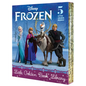 Frozen Little Golden Book Library (Disney Frozen): Frozen; A New Reindeer Friend; Olaf's Perfect Day; The Best Birthday Ever; Olaf Waits for Spring - Hardcover
