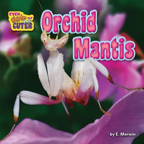 Orchid Mantis - Library Binding