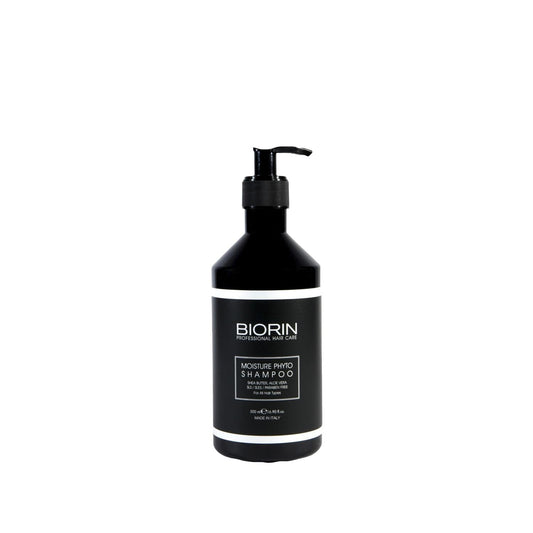 Biorin Moisturizing Shampoo - PHYTO Moisturizing Shampoo 500ml - Hydrating & Natural Hair Care