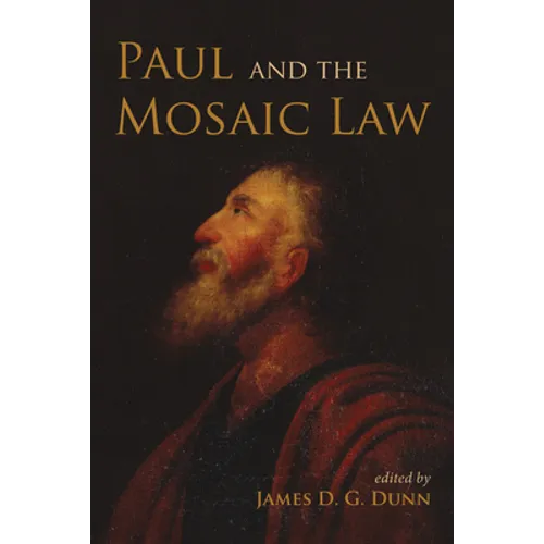 Paul and the Mosaic Law - Paperback