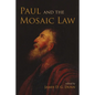 Paul and the Mosaic Law - Paperback