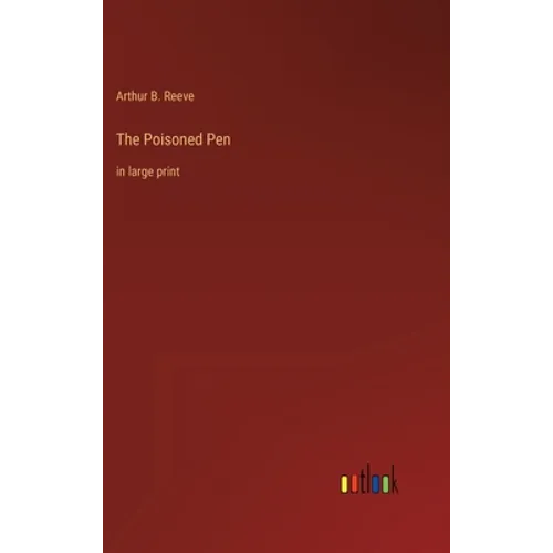 The Poisoned Pen: in large print - Hardcover