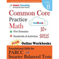 Common Core Practice - Grade 8 Math: Workbooks to Prepare for the Parcc or Smarter Balanced Test - Paperback