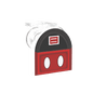 Mickey Lugfly Cosplay Mini Backpack - Minifig Scale - Custom Printed - Made Using LEGO® Parts