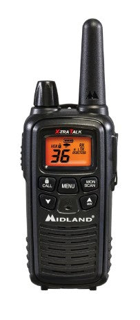 Midland Radios with Headsets (Set of 2)
