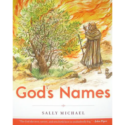 God's Names - Paperback