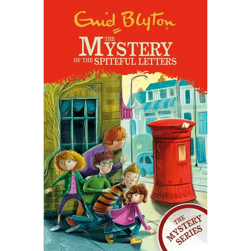 The Mystery of the Spiteful Letters: Book 4 - Paperback