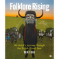Folklore Rising: An Artist's Journey Through the British Ritual Year - Hardcover